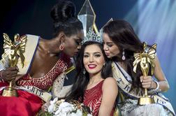 Na transseksualnem lepotnem izboru je slavila Filipinka