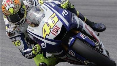 Rossi nadaljuje z dominacijo