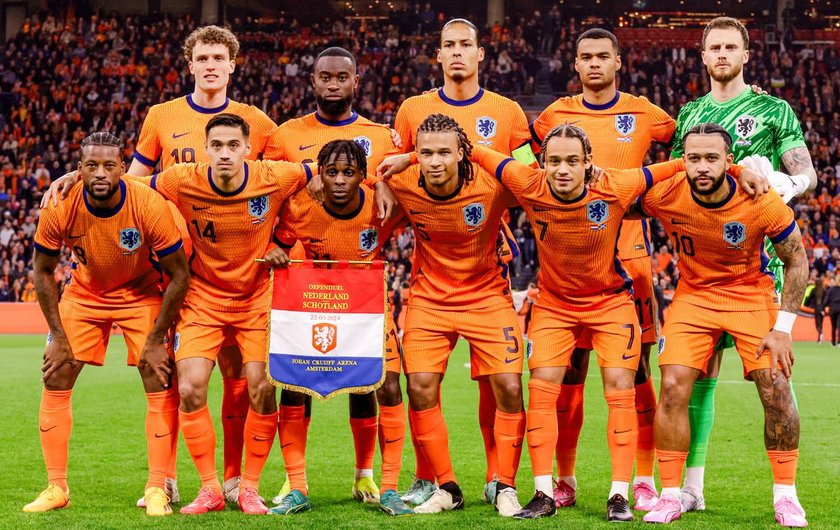 nizozemska nogometna reprezentanca | Foto Guliverimage