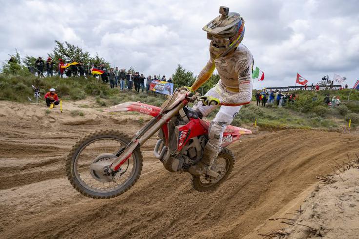 Tim Gajser se že veseli naslednje dirke, naslednji konec tedna v Trentinu. | Foto: Honda Racing/ShotbyBavo