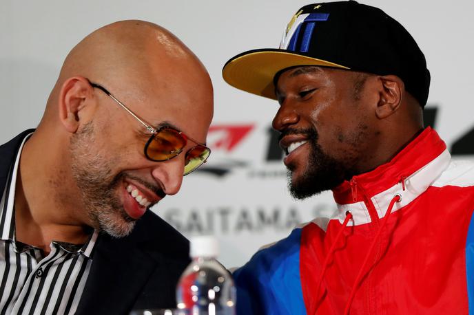 Floyd Mayweather | "Vsa nesoglasja, ki so se pojavila z Mayweatherjem, smo odpravili, tako da se bo 31. decembra boril proti Nasukawi."  | Foto Reuters