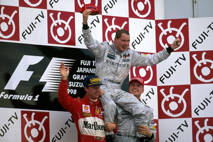 Mika Häkkinen je postal prvak v sezonah 1998 in 1999. | Foto: Guliverimage