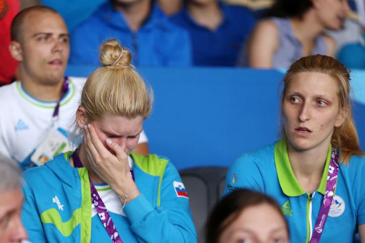 "Manjka mi tista ena 'medaljica' z olimpijskih iger, ampak pustimo to, to sem prebolela." | Foto: Aleš Fevžer