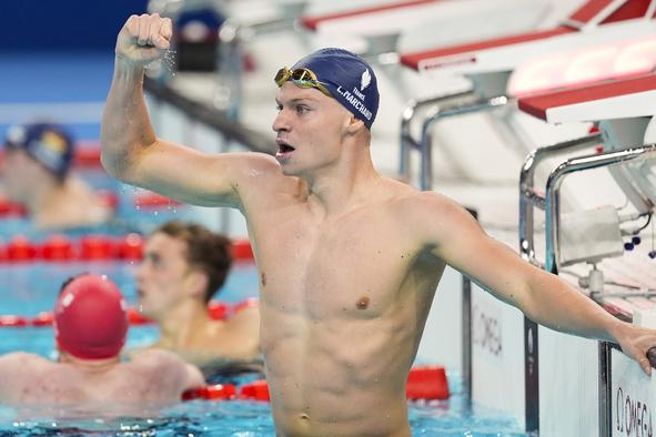 Junak pariških iger Leon Marchand se znova vrača v bazen