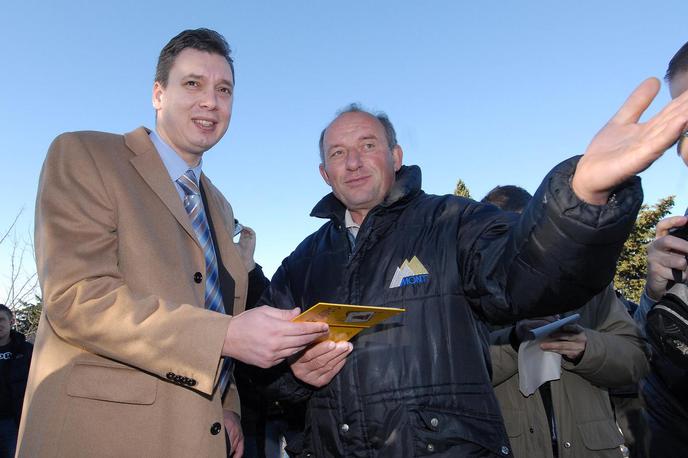 Aleksandar Vučić | Aleksandar Vučić leta 2008. | Foto Pixsell/Dino Stanin