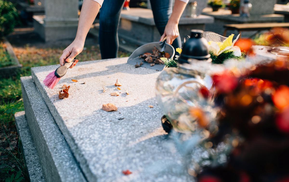 grob pokopališče jesen | Trupli 75-letnega moškega in njegove 71-letne žene so našli pred grobom, ki sta ga zakonca pred tem rezervirala zase. | Foto Getty Images