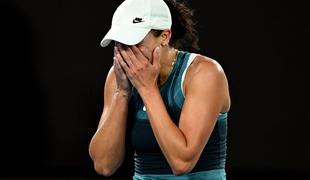 Madison Keys zaradi viroze predala dvoboj z Ribakino, v polfinale še Anisimova