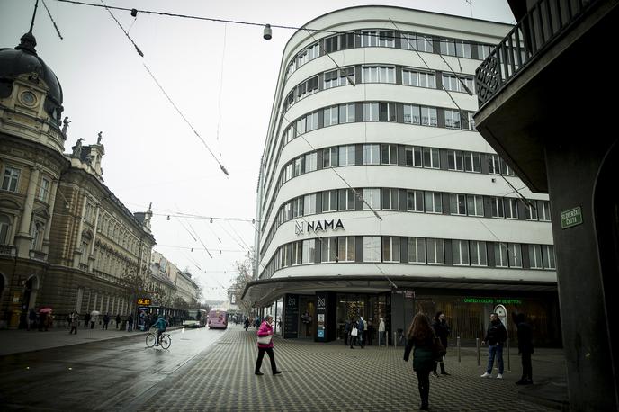 Nama | Za veleblagovnico v centru Ljubljane se zanima družba za finančne storitve v lasti Trigala. | Foto Ana Kovač