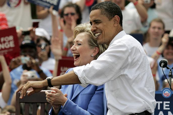 Barack Obama Hillary Clinton | Foto Reuters