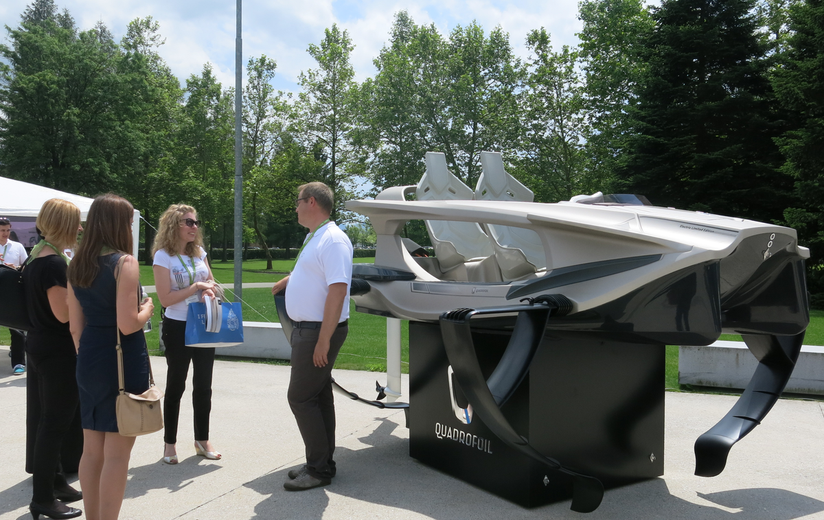 Plovilo Quadrofoil | Foto STA