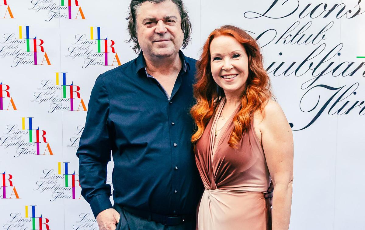Aleksander Kogoj, skladatelj; Irena Jalšovec Kogoj - Regina, pevka | Regina je z možem Aleksandrom Kogojem praznovala biserno poroko. | Foto Mediaspeed