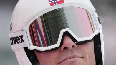 Daniel Andre Tande v ameriškem trenerskem štabu