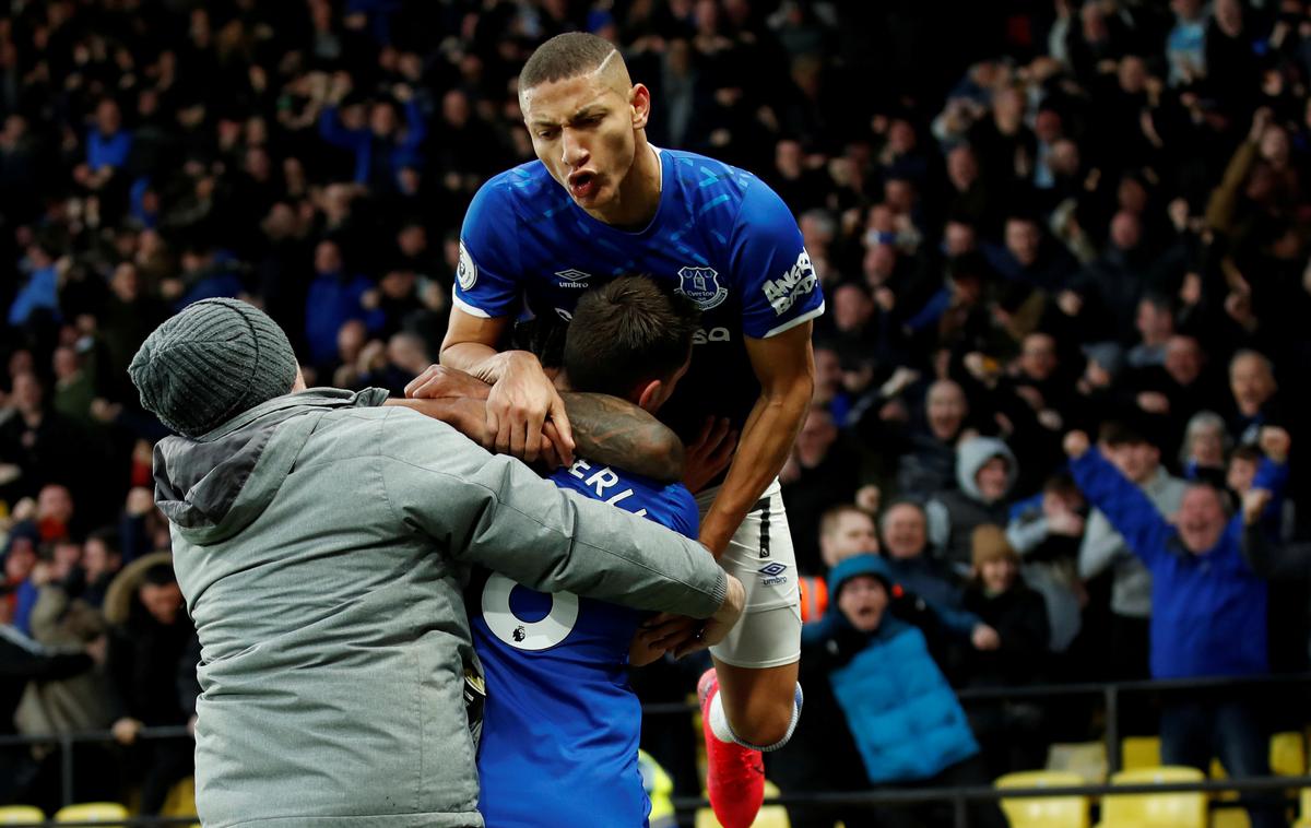 Everton | Everton se je znašel v težavah. | Foto Reuters