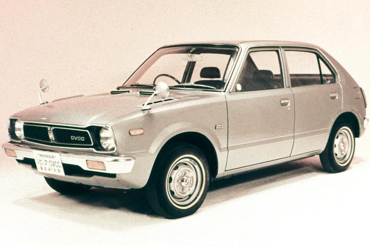 Prva generacija honde civic iz leta 1972.  | Foto: Honda