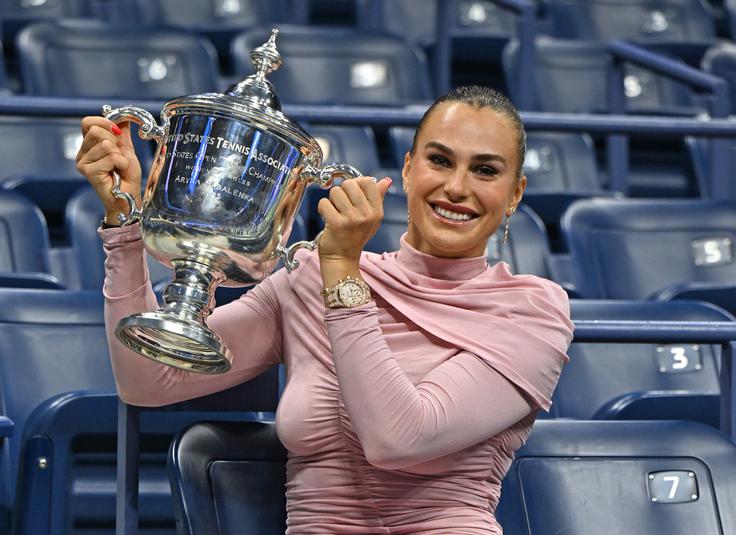 Arina Sabalenka se vrača na teniška igrišča v Wuhanu. | Foto: Guliverimage