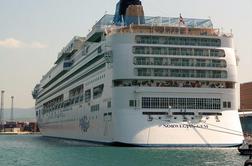 Potniške ladje letos v Koper pripeljale že preko 11.000 turistov
