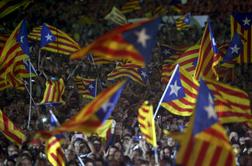 Na volitvah v Kataloniji kaže na zmago zagovornikov neodvisnosti