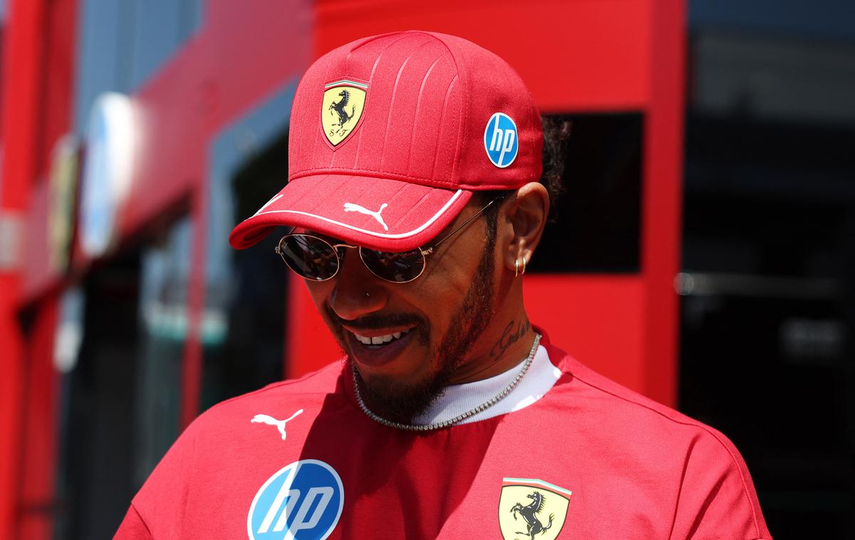 Imola Lewis Hamilton | Hamilton vidi svojo prihodnost kot producent v filmski industriji. | Foto Reuters