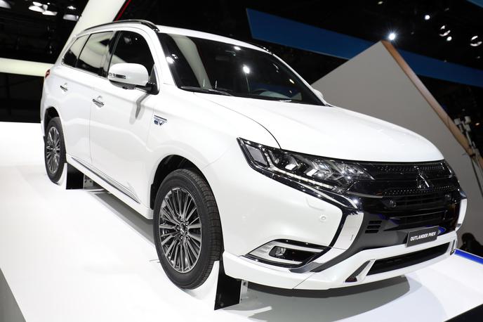 Mitsubishi outlander PHEV | Foto Newspress