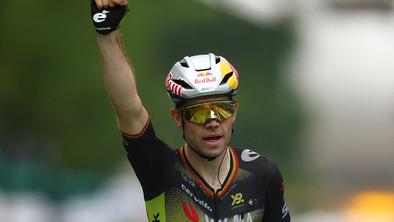 Wout van Aert do posebne zmage: Najtežje je bilo ohranjati upanje