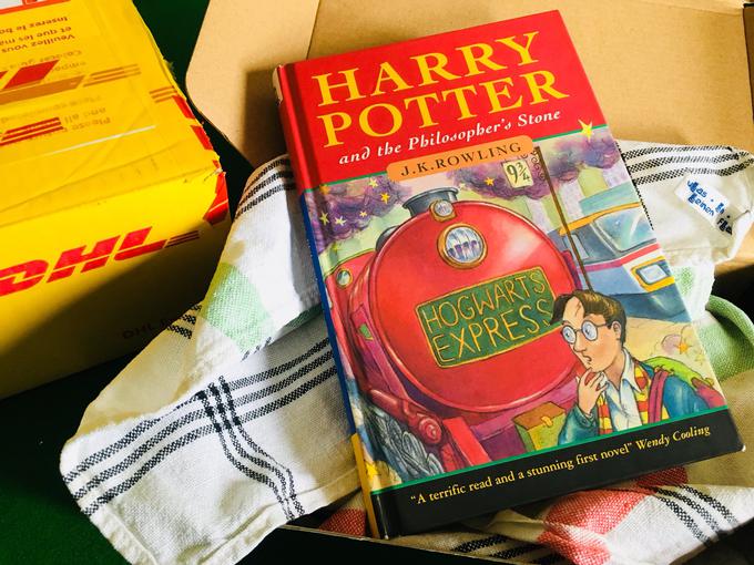 Harry Potter in kamen modrosti prva izdaja | Foto: Cover Images