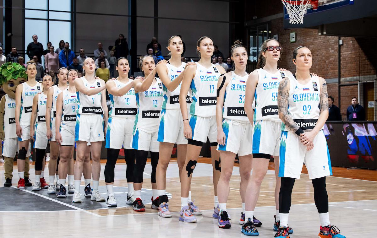 kvalifikacije za EP, slovenska ženska košarkarska reprezentanca : Poljska | Slovenske košarkarice so začele priprave na EuroBasket. | Foto Vid Ponikvar