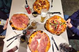 Olimpijski kaos v Italiji: avtobus, policija, pica, panika