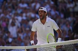 V Wimbledonu diši še po enem vrhunskem tenisu