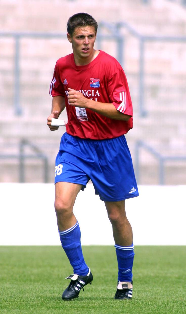 Pri Unterhachingu se je prvič v karieri počutil kot nogometni profesionalec, saj je pozabil na delo v špediciji. | Foto: Guliverimage