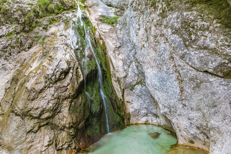 Slap Orglice v Kamniški Bistrici | Foto: Shutterstock