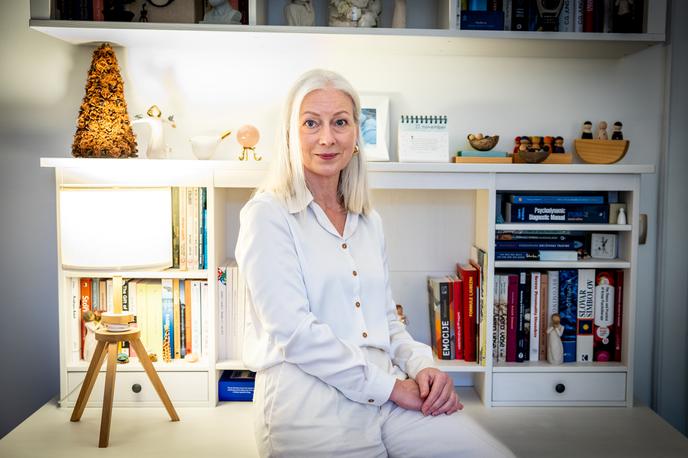 Lea Prešern | "Težava nastane, ko si napišemo dolg spisek nerealnih želja in nato občutimo razočaranje." | Foto Gaja Hanuna