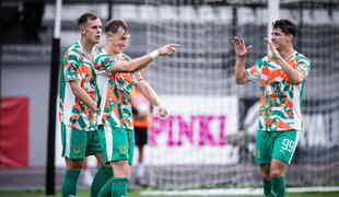 Olimpija z novim trenerjem do polnega izkupička, Bravo z zmago skočil pod vrh