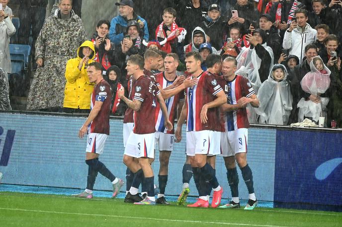 Norveška nogomet | Norvežani so po 42 minutah vodili že s 3:0. | Foto Guliverimage