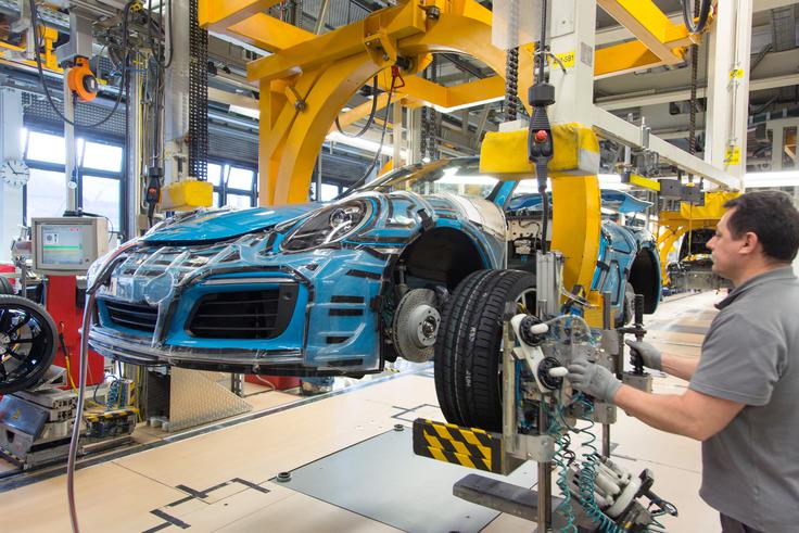 Porsche tovarna in modeli | Foto: Porsche