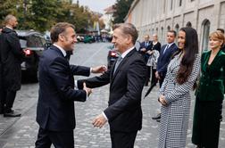 Golob in Macron podpisala pomembno izjavo