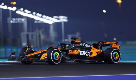 Na šprintu s prvega mesta Piastri, novo razočaranje za Ferrari