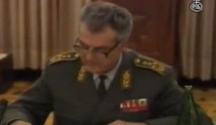 Umrl je Veljko Kadijević, zadnji jugoslovanski minister za obrambo