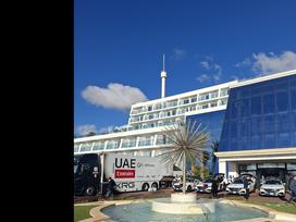 medijski dan UAE Team Emirates XRG