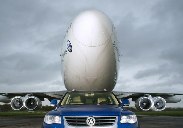 Volkswagen touareg boeing 747 | Foto: Volkswagen