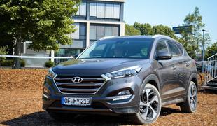 Hyundai tucson – uveljavljeno ime z veliko sveže tehnike