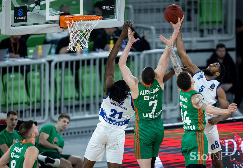 EuroCup: Cedevita Olimpija - Brescia