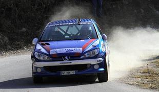 Boštjan Logar najhitrejši na pozivnem reliju v Cerknici