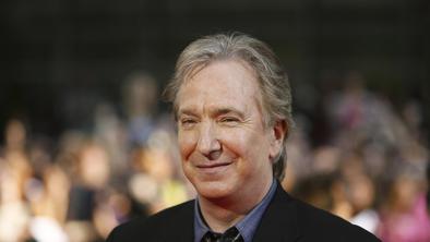 Umrl je Alan Rickman