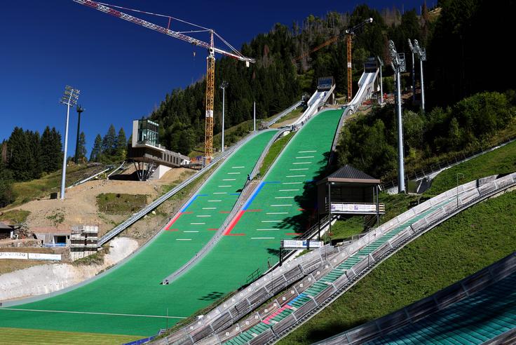 "Pomemben je bil preizkus nove olimpijske skakalnice. Čeprav smo imeli nekaj težav, so bili dosežki fantov kar v redu." | Foto: Guliverimage