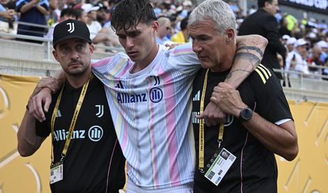 Smola: poškodba gležnja ustavila Italijana iz Juventusa