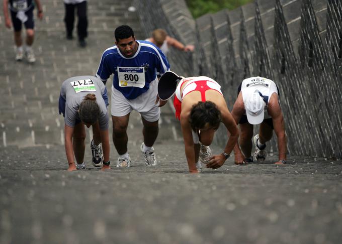 maraton severna koreja | Foto: Reuters
