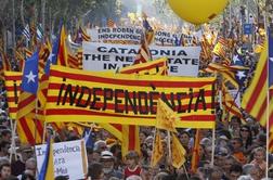 Tudi Katalonci bi šli na referendum o osamosvojitvi