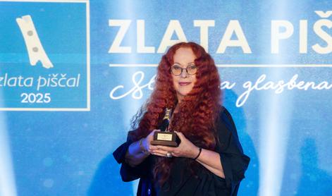 Neca Falk prejela prestižno glasbeno nagrado