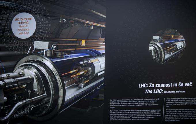 Trkalnik LHC je edinstveno orodje za znanstvenike, a ga bo predvidoma leta 2029 kot največjo in najzmogljivejšo tovrstno napravo na svetu nadomestil zmogljivejši. | Foto: Ana Kovač