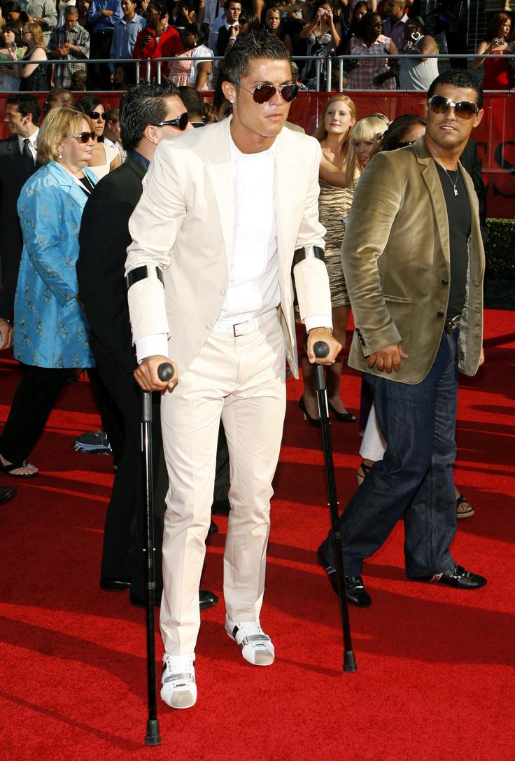 Cristiano Ronaldo Fotografija iz leta 2008, ko je bil na počitnicah v ZDA. | Foto: Reuters